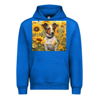 Cobalt jack russel terrier Urban Hoodie - Unal Design