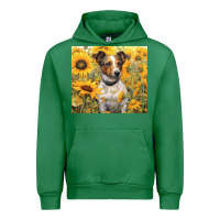 Emerald jack russel terrier Urban Hoodie - Unal Design