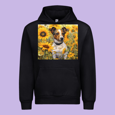 Urban Hoodie jack russel terrier