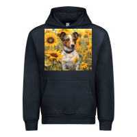 Navy jack russel terrier Urban Hoodie - Unal Design