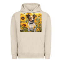 Pigment French Oak jack russel terrier Urban Hoodie - Unal Design