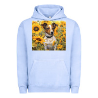 Pigment Grape Ice jack russel terrier Urban Hoodie - Unal Design