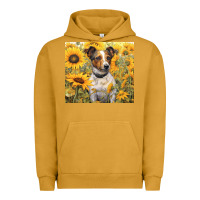 Pigment Peanut Butter jack russel terrier Urban Hoodie - Unal Design