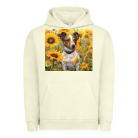 Pigment Pistachio jack russel terrier Urban Hoodie - Unal Design