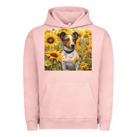 Pigment Salmon jack russel terrier Urban Hoodie - Unal Design