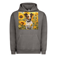Pigment Tornado jack russel terrier Urban Hoodie - Unal Design