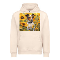 Sandshell jack russel terrier Urban Hoodie - Unal Design
