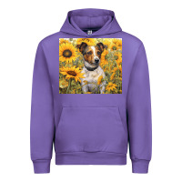 Tulip jack russel terrier Urban Hoodie - Unal Design