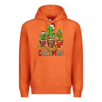 Carrot christmas cactus merry cactmas Premium Hoodie - Zillion Design Studio