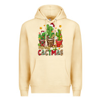 Pina Colada christmas cactus merry cactmas Premium Hoodie - Zillion Design Studio