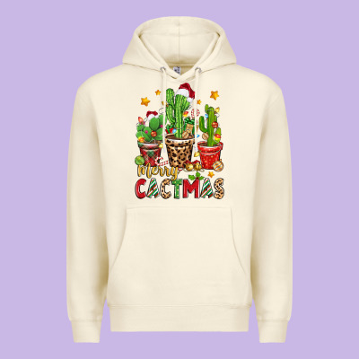 Premium Hoodie christmas cactus merry cactmas