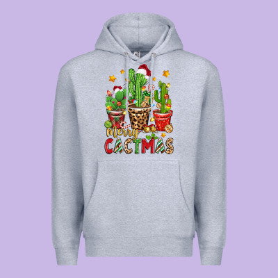 Premium Hoodie christmas cactus merry cactmas