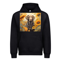 Black labrador retriever Urban Hoodie - Unal Design