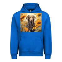 Cobalt labrador retriever Urban Hoodie - Unal Design