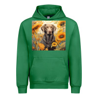 Emerald labrador retriever Urban Hoodie - Unal Design