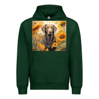 Foreset Green labrador retriever Urban Hoodie - Unal Design