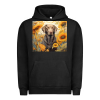 Pigment Black labrador retriever Urban Hoodie - Unal Design