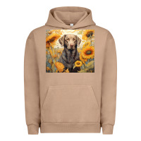 Pigment Burro labrador retriever Urban Hoodie - Unal Design