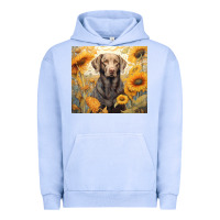 Pigment Grape Ice labrador retriever Urban Hoodie - Unal Design