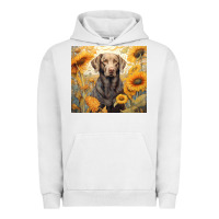 Pigment Lunar Rock labrador retriever Urban Hoodie - Unal Design