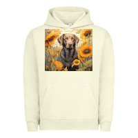 Pigment Pistachio labrador retriever Urban Hoodie - Unal Design