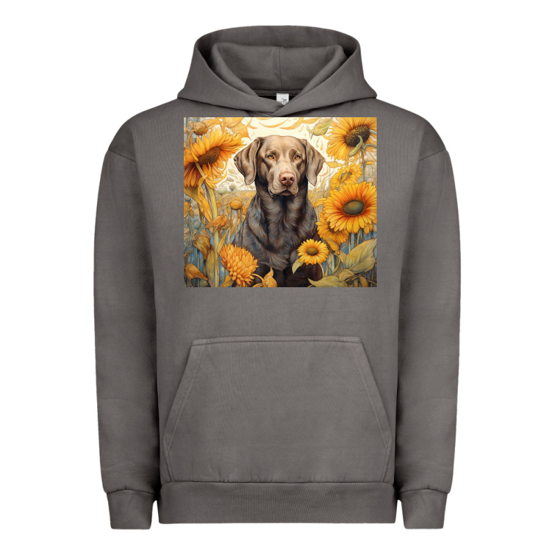 Labrador Retriever Urban Hoodie by Unal Design | Teevron
