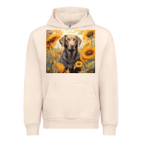 Sandshell labrador retriever Urban Hoodie - Unal Design