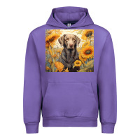 Tulip labrador retriever Urban Hoodie - Unal Design