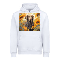White labrador retriever Urban Hoodie - Unal Design
