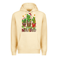 Pina Colada christmas cactus feliz navidad Premium Hoodie - Zillion Design Studio