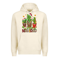 Tofu christmas cactus feliz navidad Premium Hoodie - Zillion Design Studio