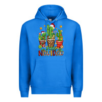 True Royal christmas cactus feliz navidad Premium Hoodie - Zillion Design Studio