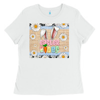 White easter vibes tumbler Ladies Tee - Artiststas