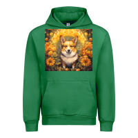 Emerald pembroke welsh corgi Urban Hoodie - Unal Design