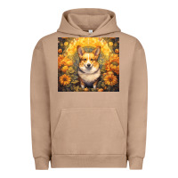 Pigment Burro pembroke welsh corgi Urban Hoodie - Unal Design