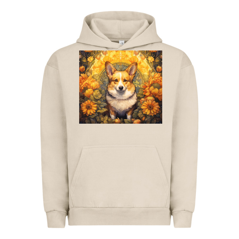 Pembroke Welsh Corgi Urban Hoodie by Unal Design | Teevron