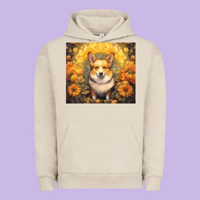 Urban Hoodie pembroke welsh corgi