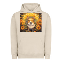 Pigment French Oak pembroke welsh corgi Urban Hoodie - Unal Design