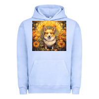 Pigment Grape Ice pembroke welsh corgi Urban Hoodie - Unal Design