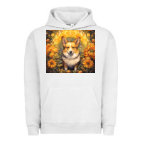 Pigment Lunar Rock pembroke welsh corgi Urban Hoodie - Unal Design