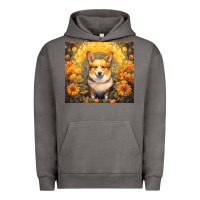 Pigment Tornado pembroke welsh corgi Urban Hoodie - Unal Design