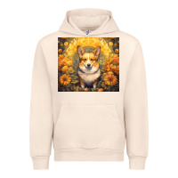 Sandshell pembroke welsh corgi Urban Hoodie - Unal Design