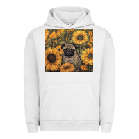 Pigment Lunar Rock pug Urban Hoodie - Unal Design