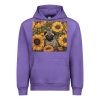 Pug Urban Hoodie | Teevron