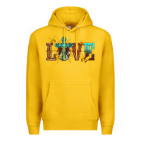 Lemon love with cross Premium Hoodie - texasbilliewilder