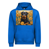 Cobalt rotweiler Urban Hoodie - Unal Design