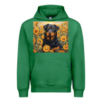 Emerald rotweiler Urban Hoodie - Unal Design