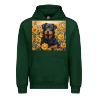 Foreset Green rotweiler Urban Hoodie - Unal Design