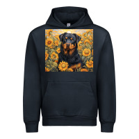 Navy rotweiler Urban Hoodie - Unal Design