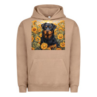 Pigment Burro rotweiler Urban Hoodie - Unal Design